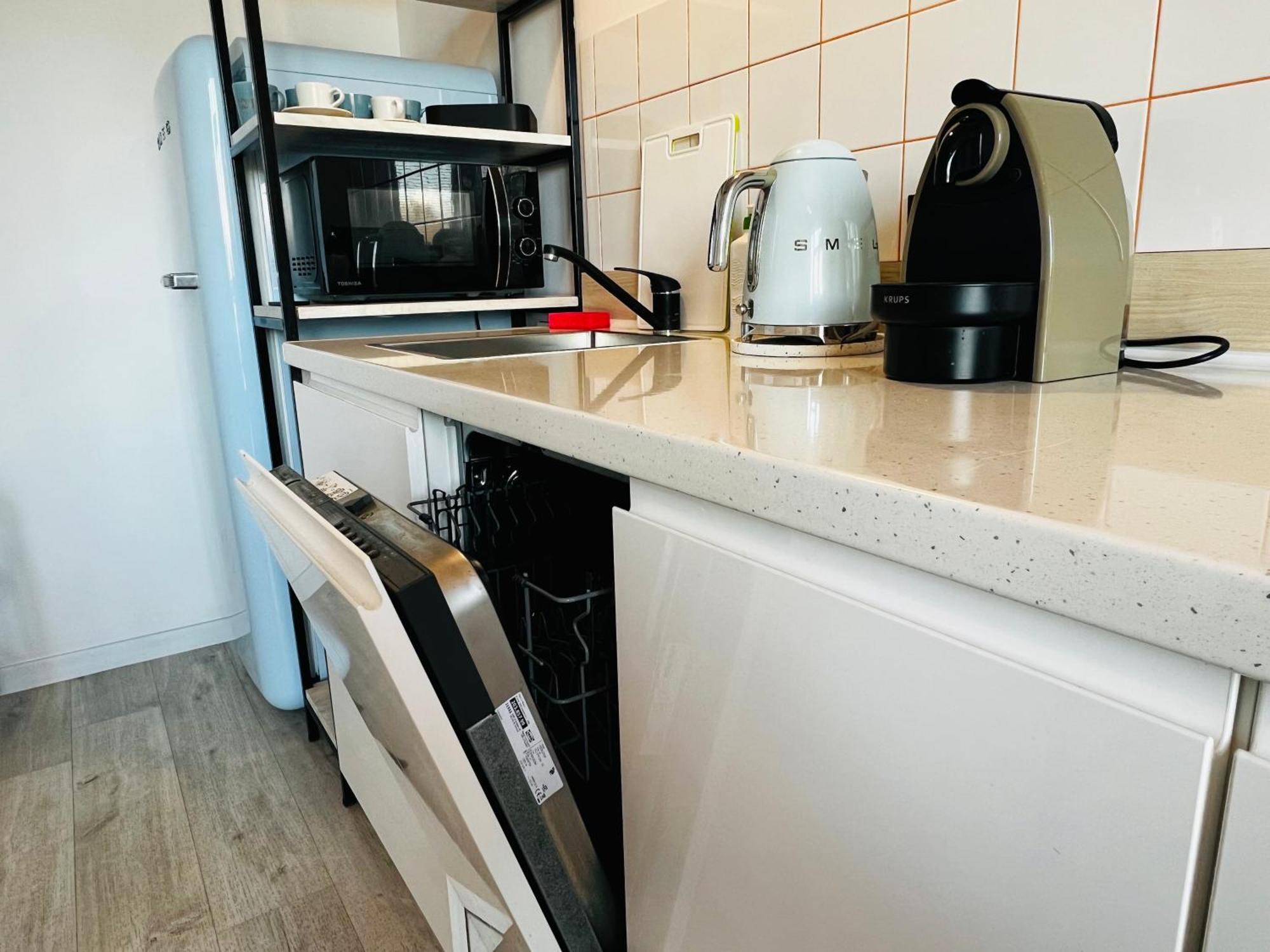 Lazienki Krolewskie Z Antresola I Widokiem Apartamento *
