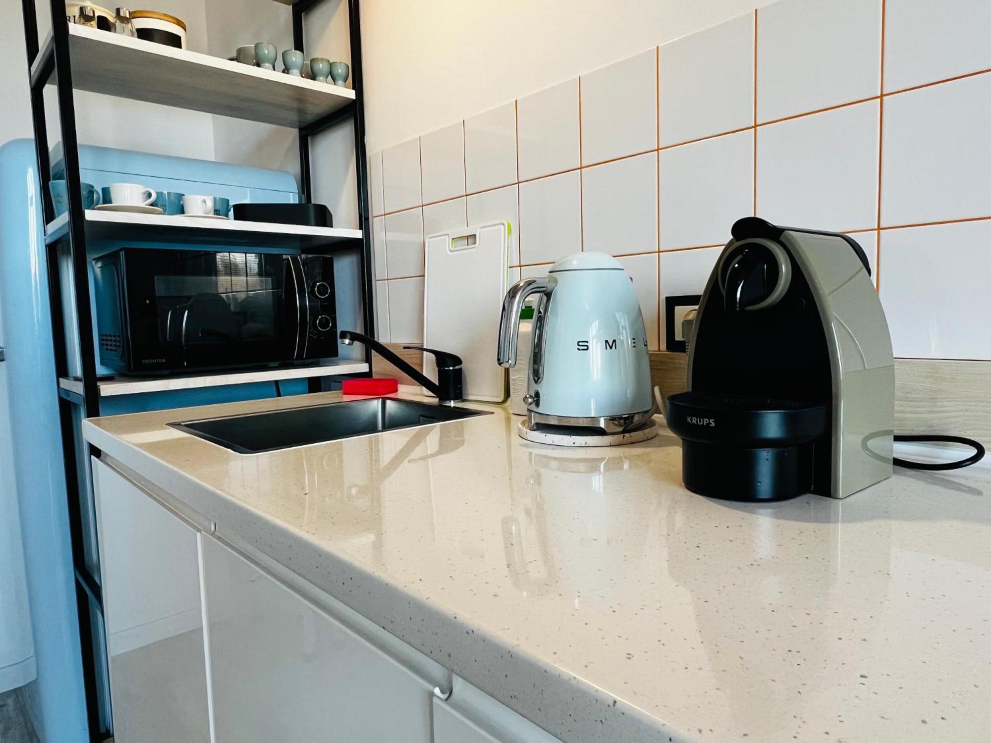 Apartamento Lazienki Krolewskie Z Antresola I Widokiem Varsovia