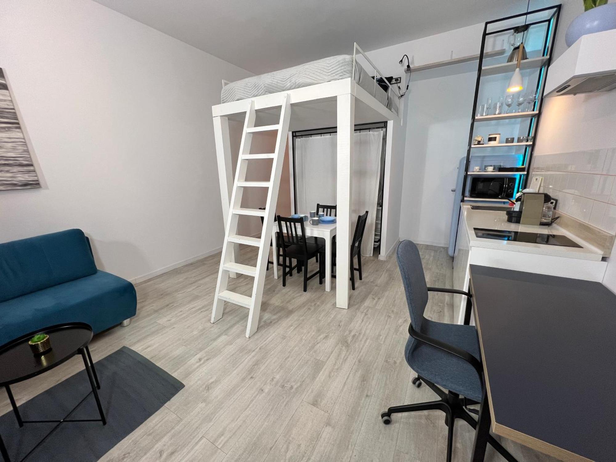 Lazienki Krolewskie Z Antresola I Widokiem Apartamento Varsovia