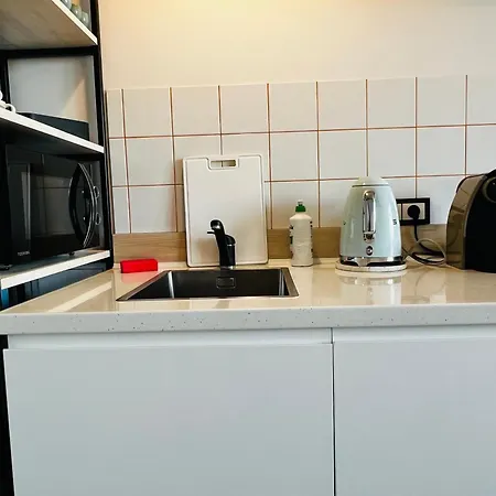 Lazienki Krolewskie Studio Z Antresola I Widokiem Varšava Exteriér fotografie