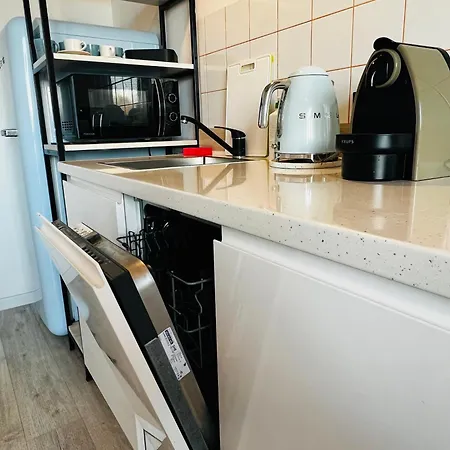 Lazienki Krolewskie Studio Z Antresola I Widokiem Varšava Exteriér fotografie