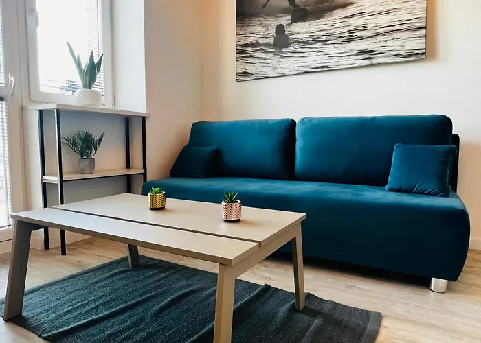 Lazienki Krolewskie Studio Z Antresola I Widokiem