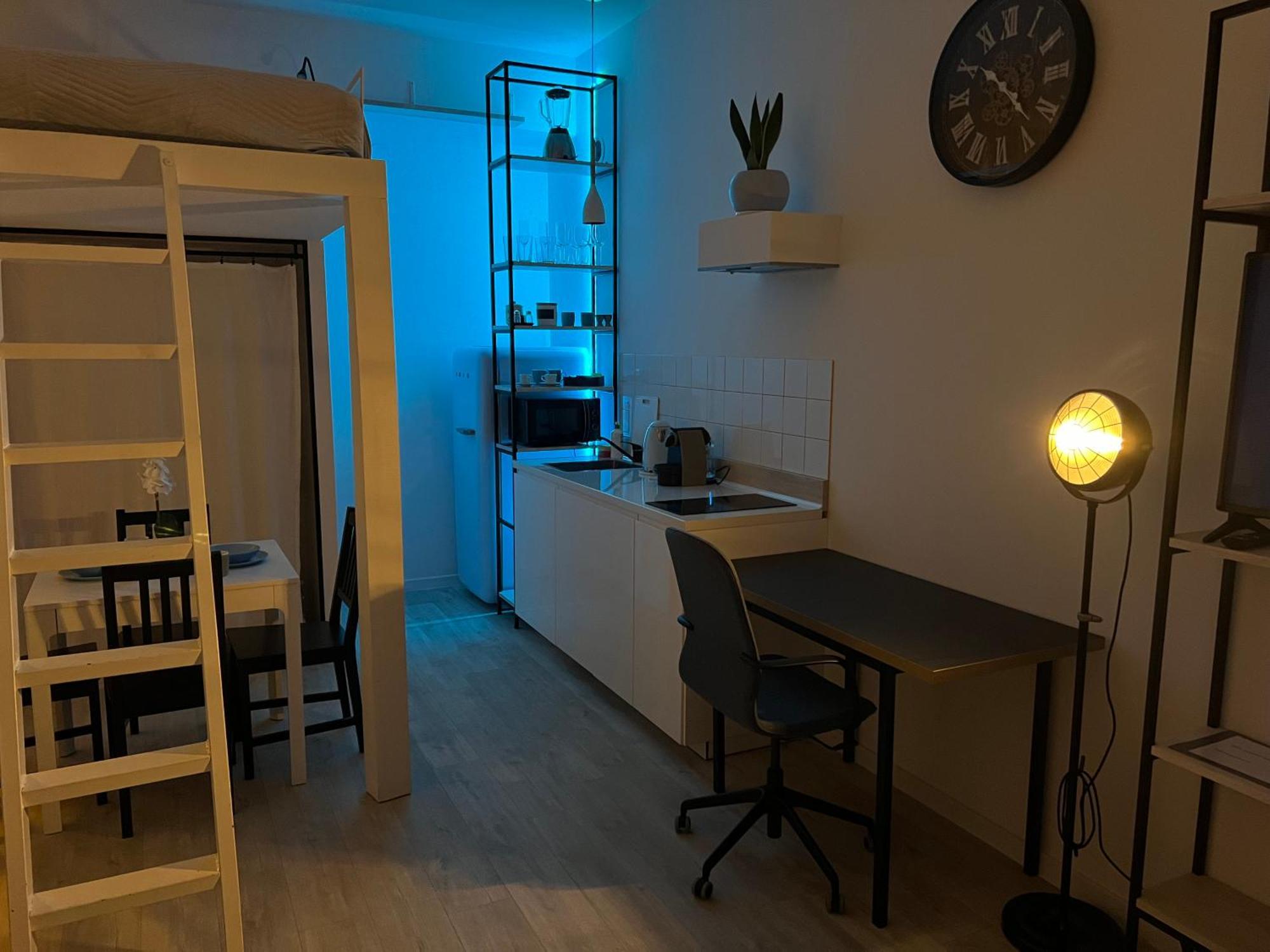 Lazienki Krolewskie Z Antresola I Widokiem Apartment Warsaw